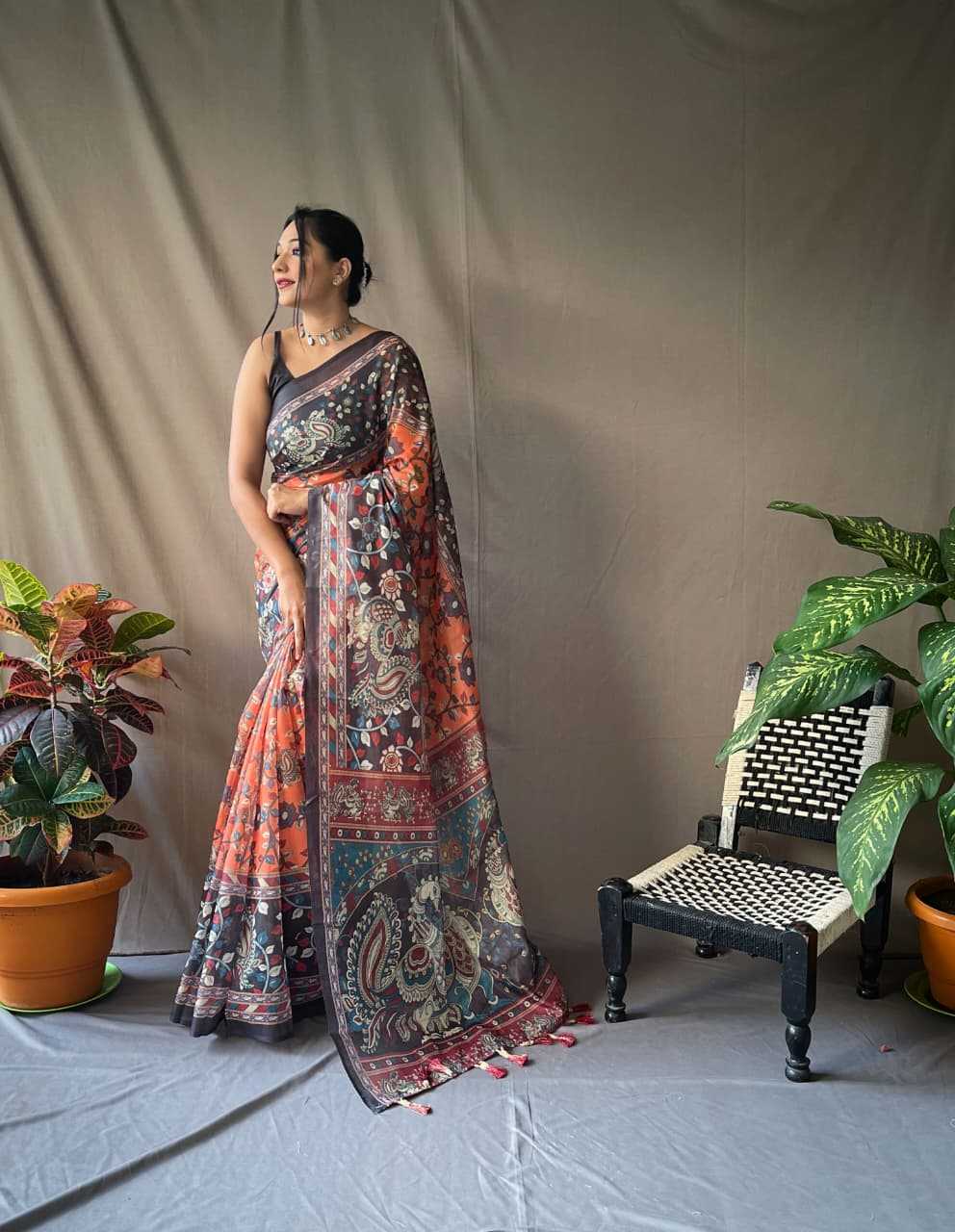 Cotton Printed Saree