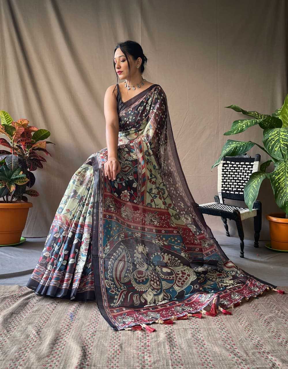Cotton Printed Saree