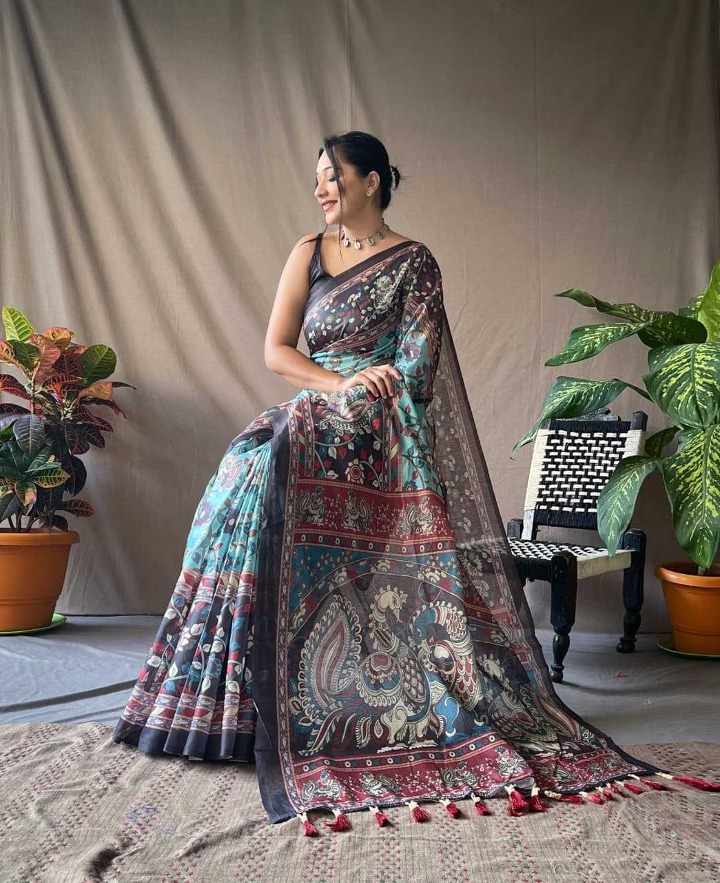 Cotton Printed Saree