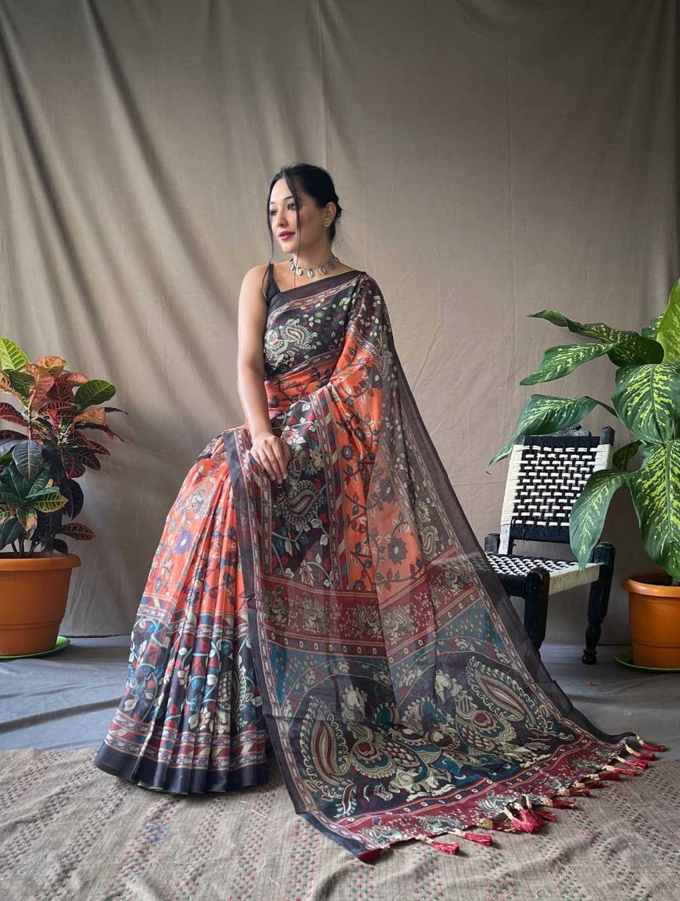 Cotton Printed Saree