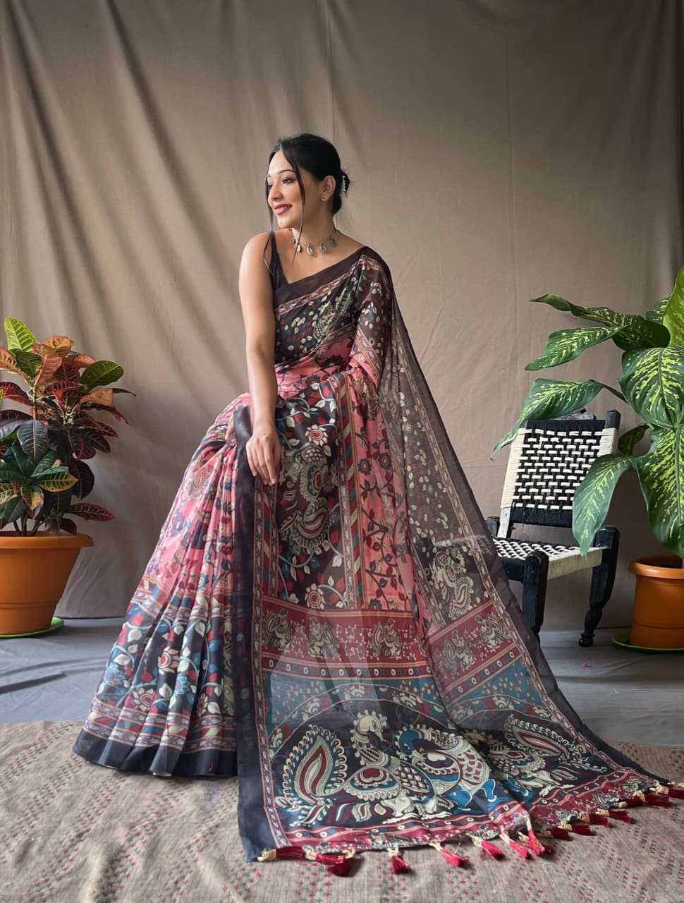 Cotton Printed Saree