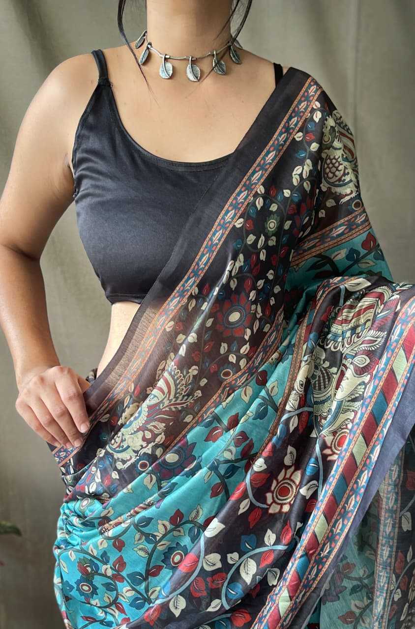 Cotton Printed Saree
