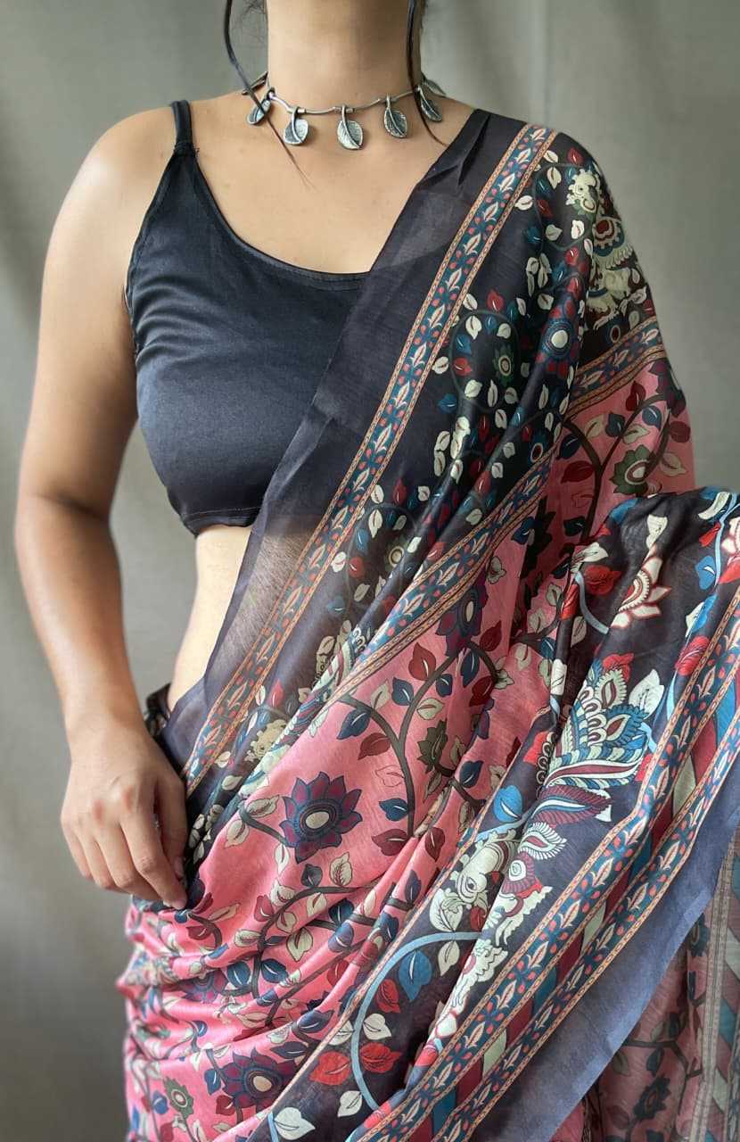 Cotton Printed Saree
