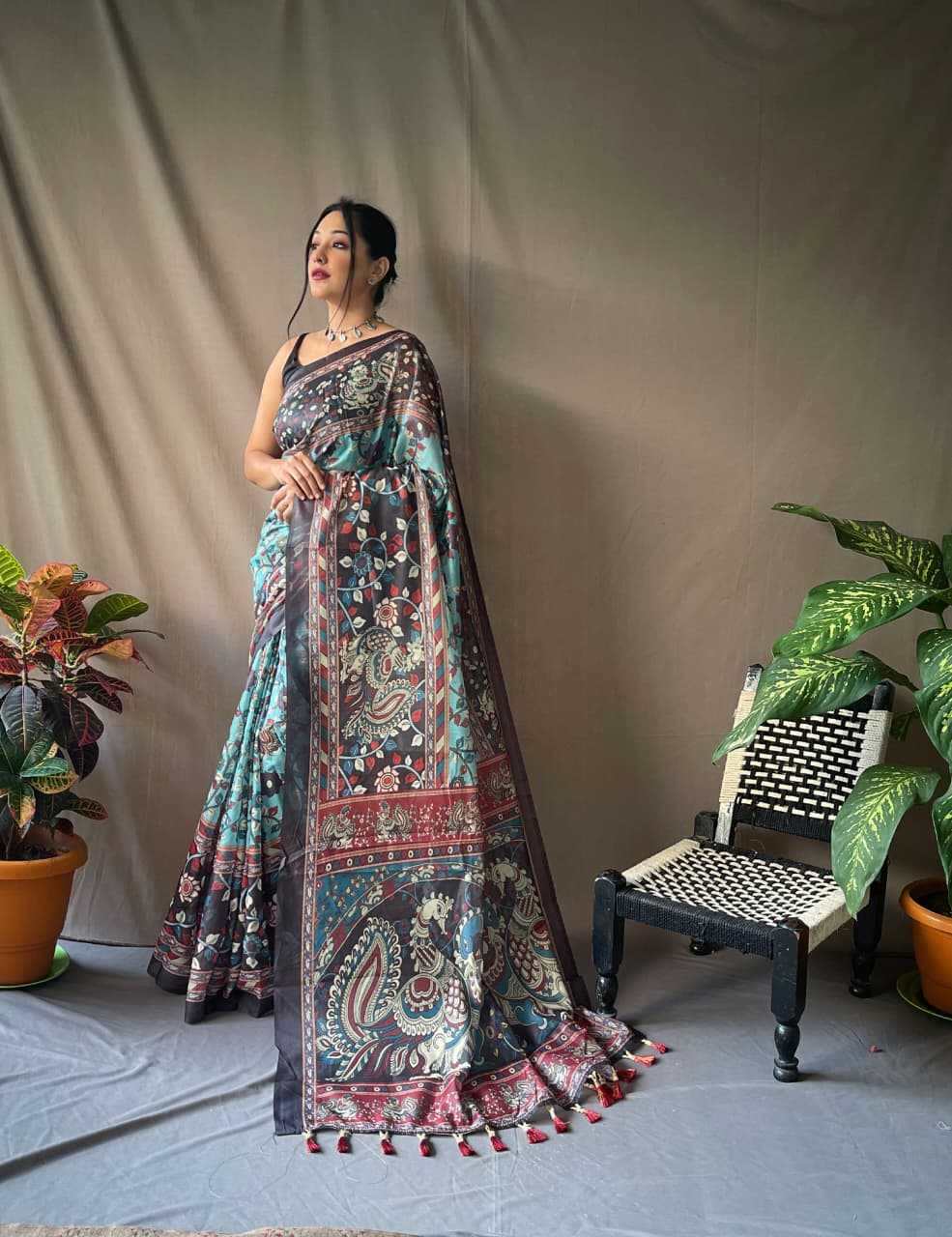 Cotton Printed Saree