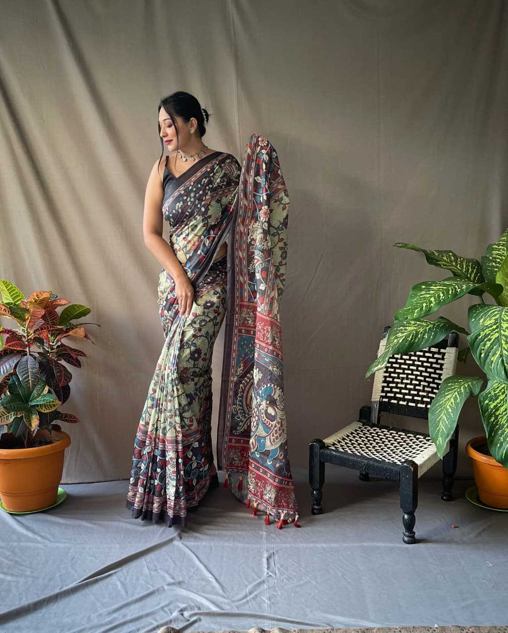 Cotton Printed Saree