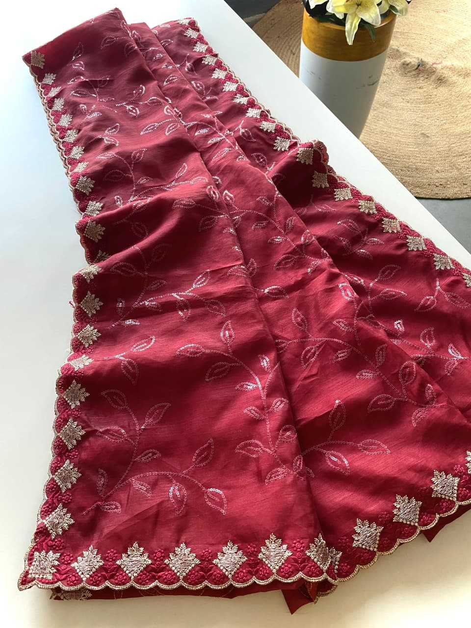Pure Silk Fancy Saree