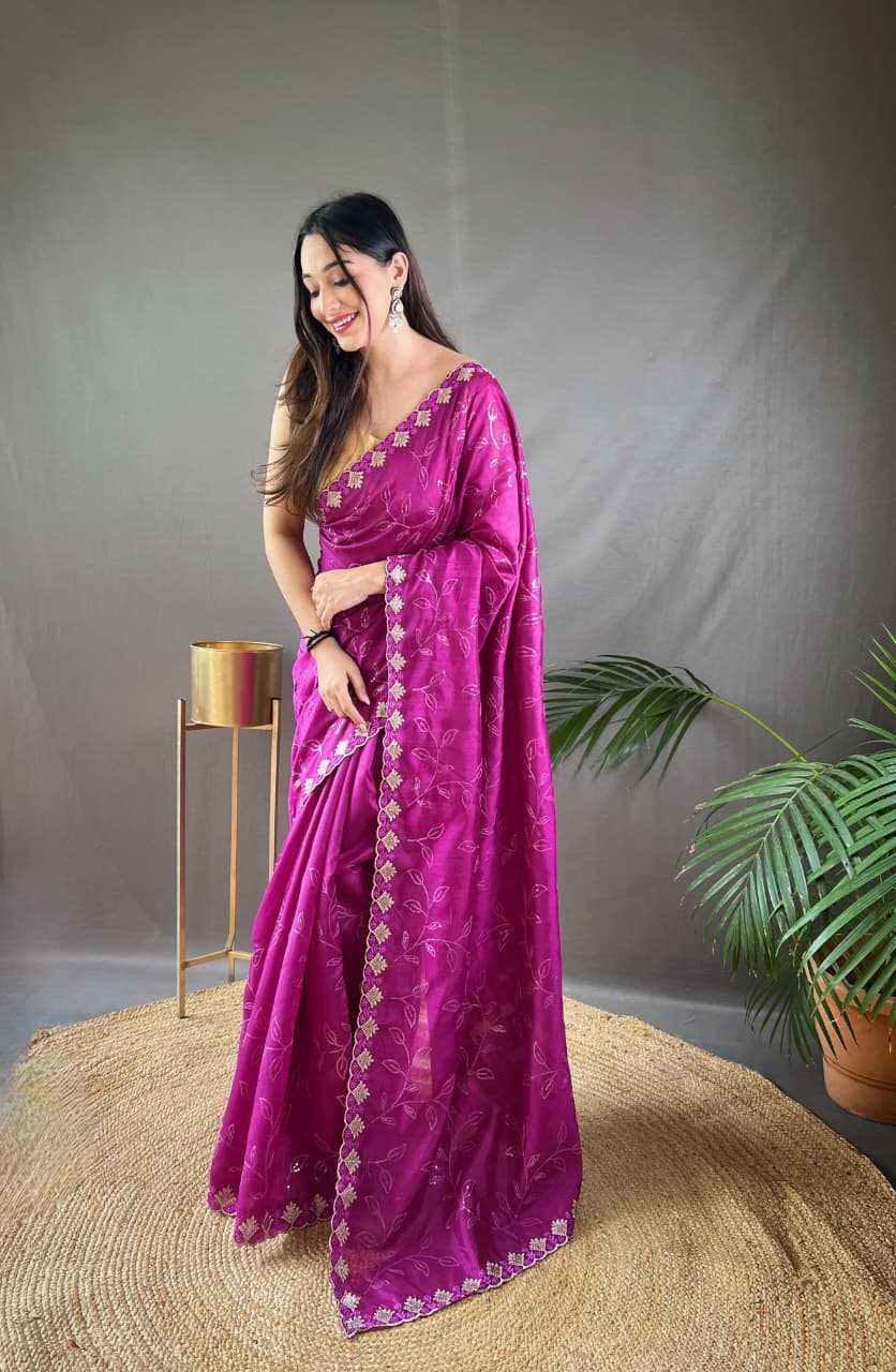 Pure Silk Fancy Saree