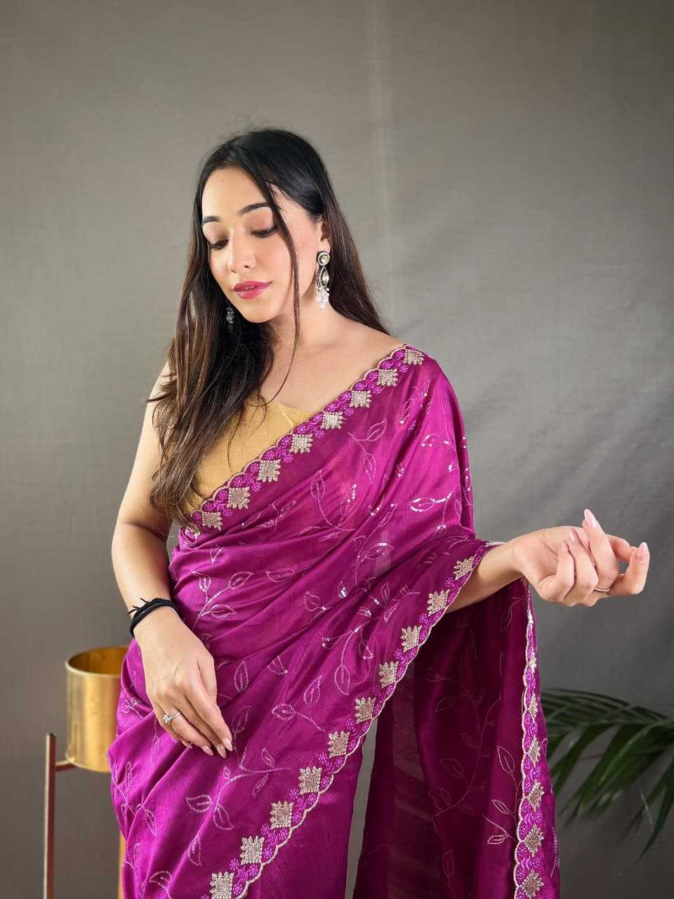 Pure Silk Fancy Saree