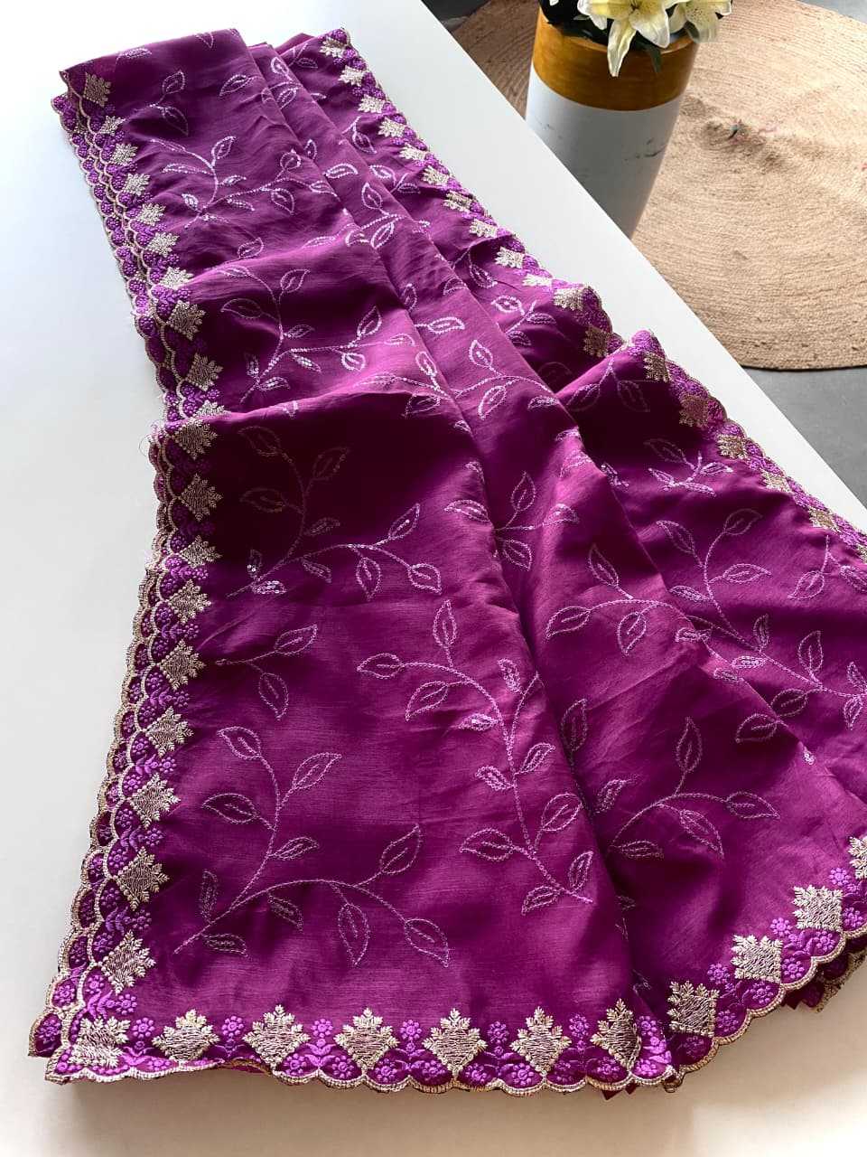 Pure Silk Fancy Saree