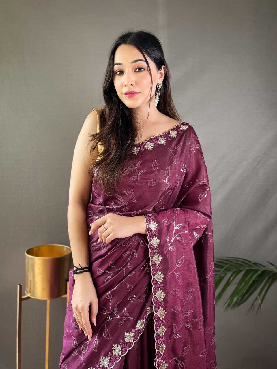 Pure Silk Fancy Saree