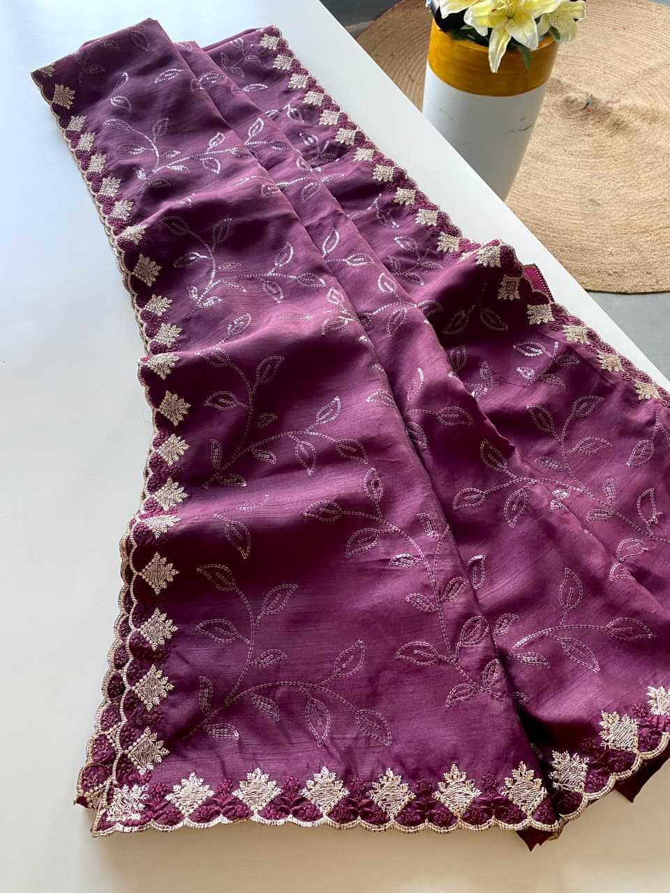 Pure Silk Fancy Saree