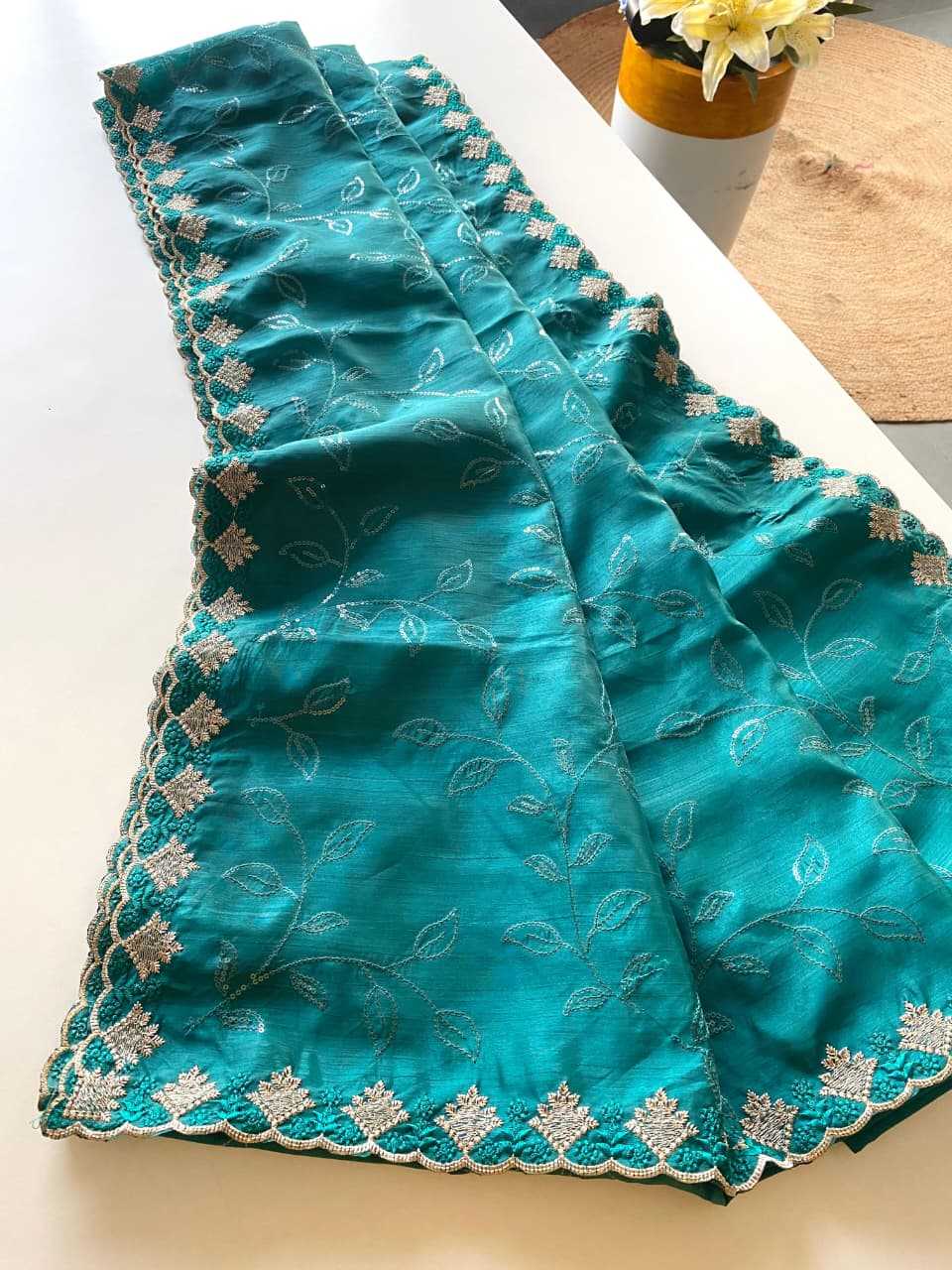Pure Silk Fancy Saree