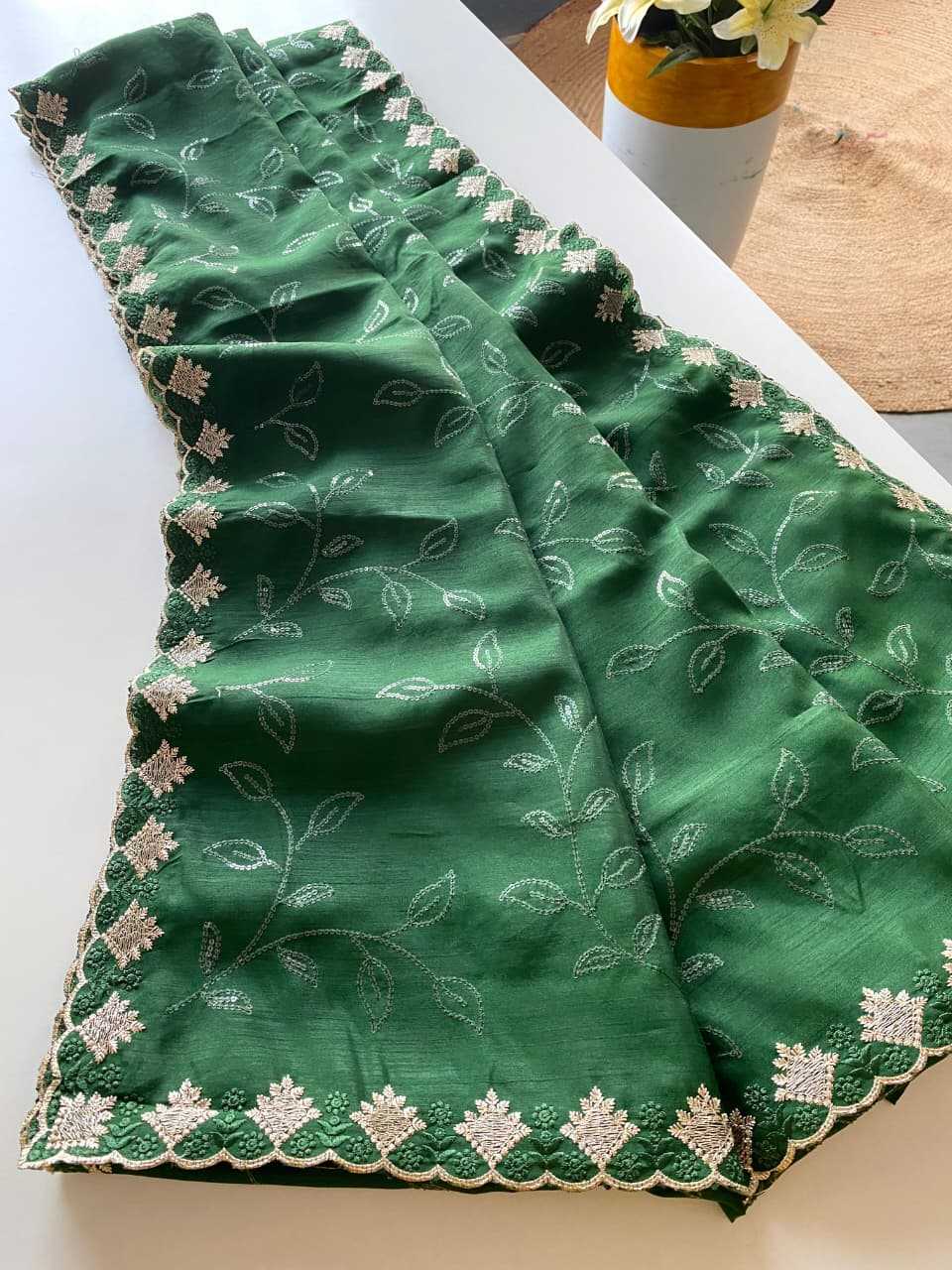 Pure Silk Fancy Saree