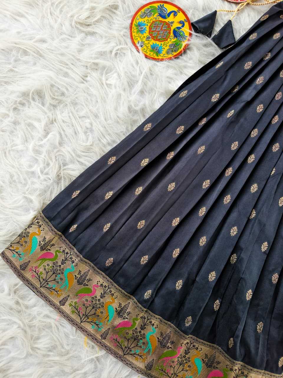Soft Silk Kids Lehenga