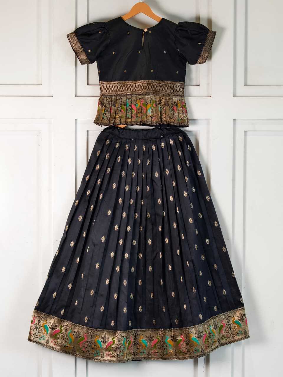 Soft Silk Kids Lehenga