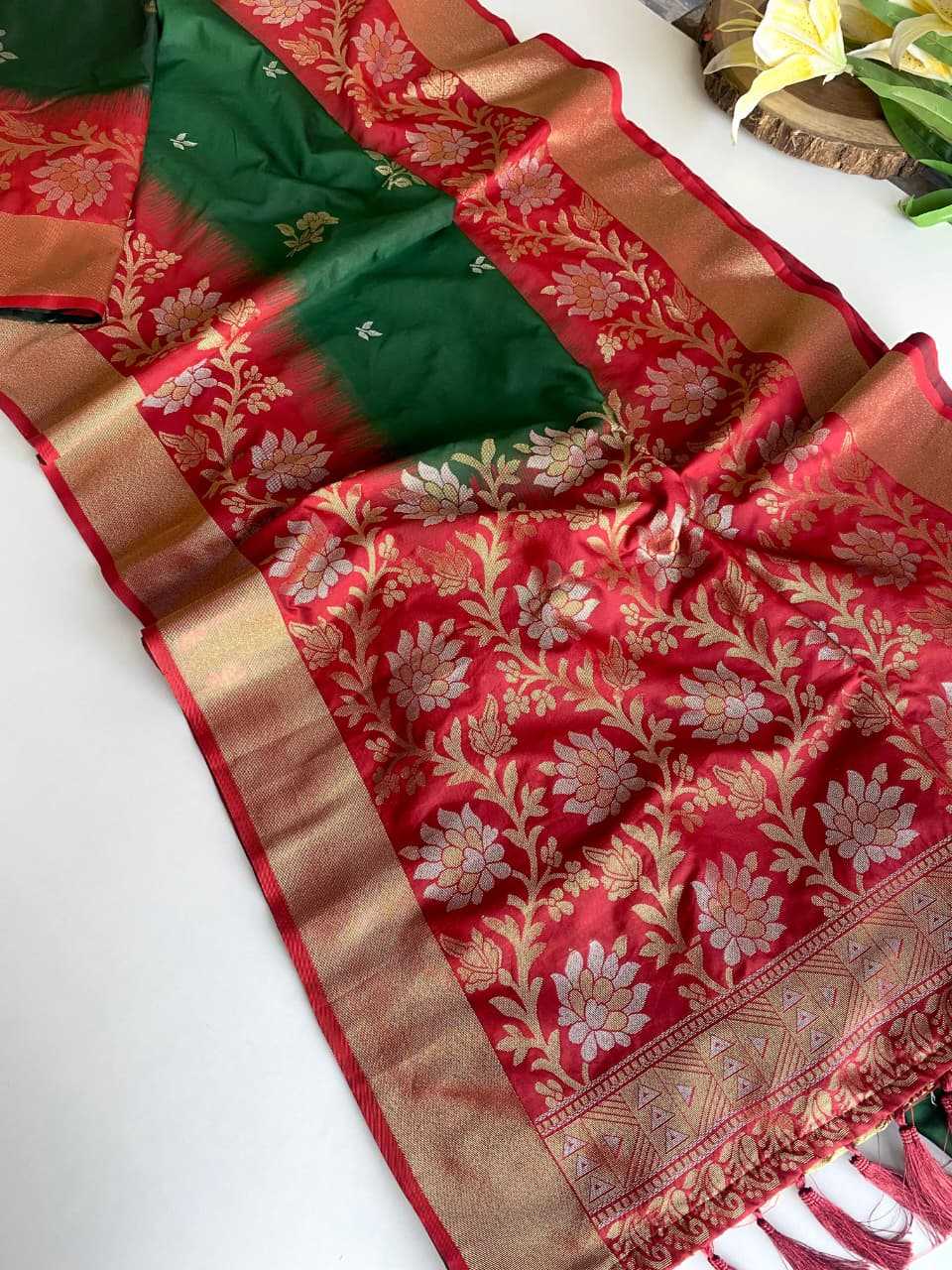 Silk Designer Saree