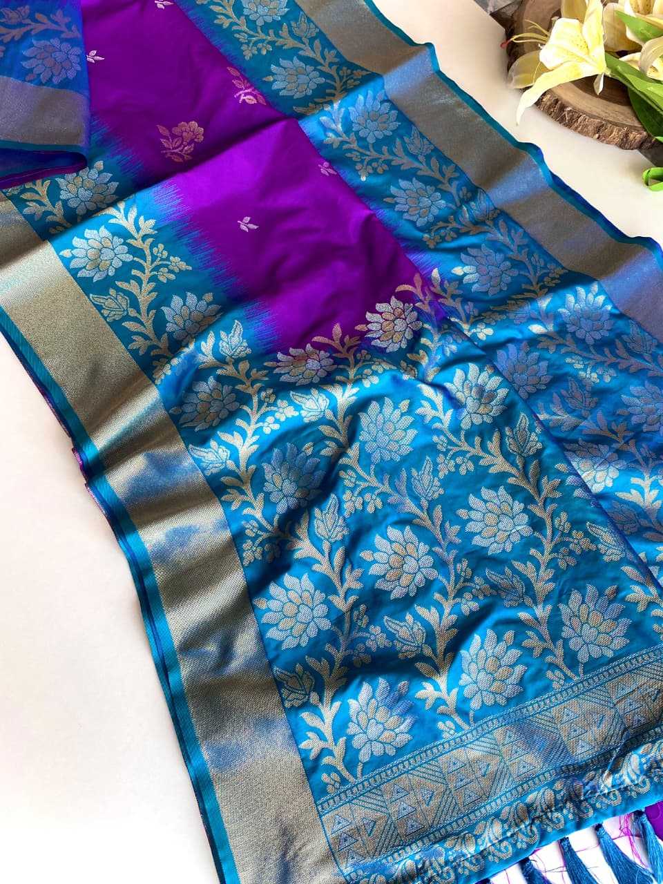 Silk Designer Saree