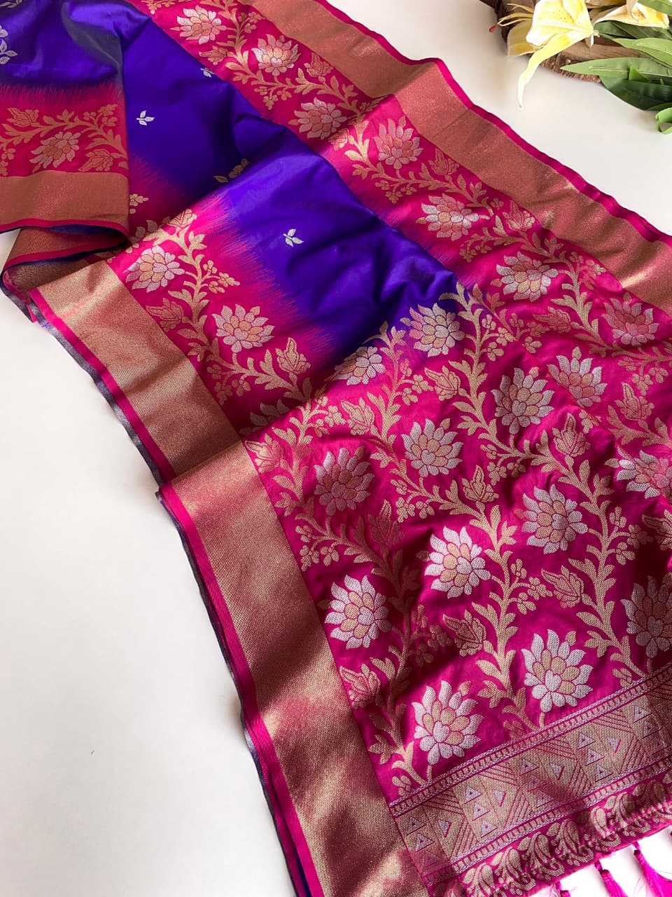Silk Designer Saree