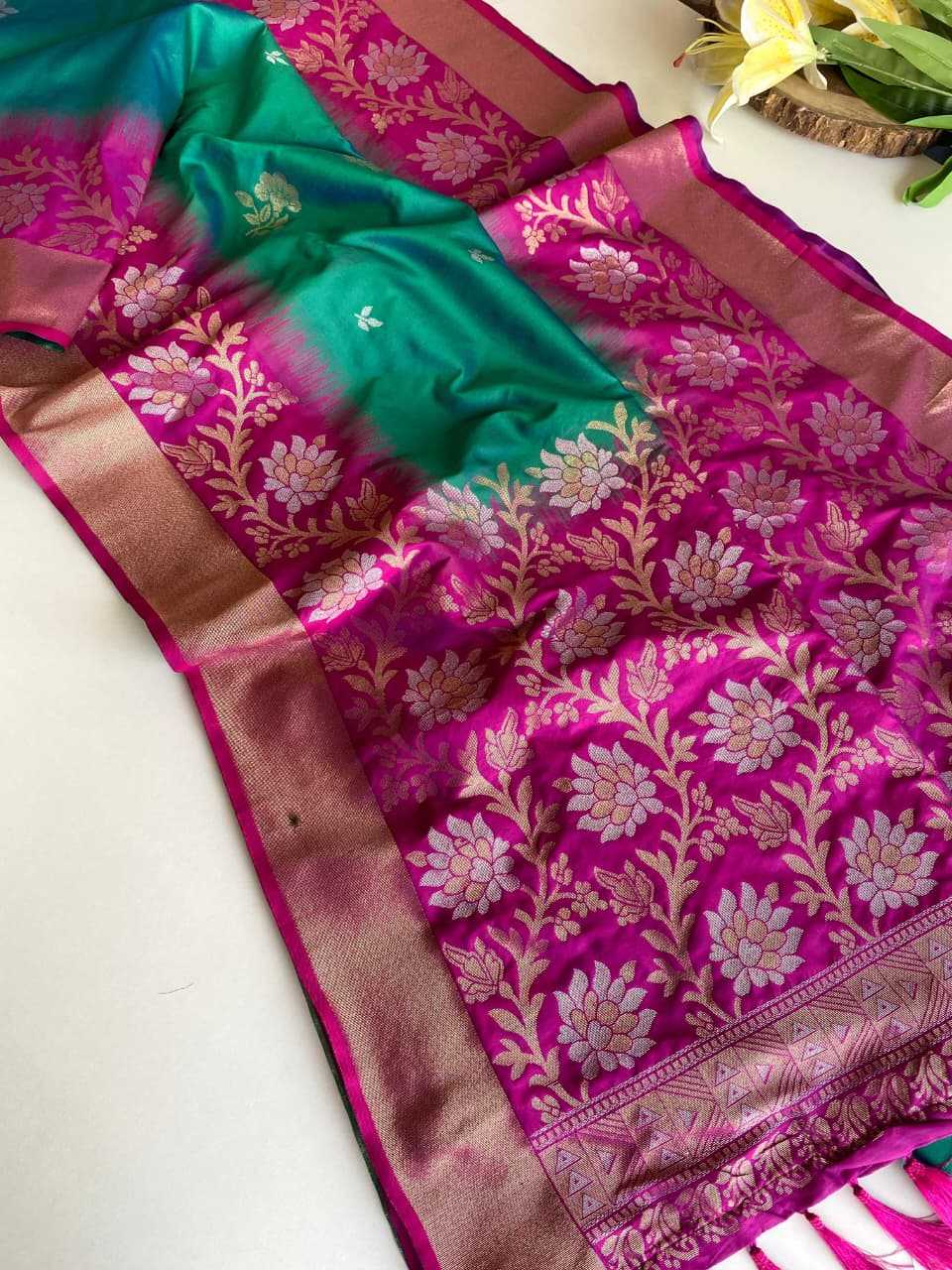 Silk Designer Saree