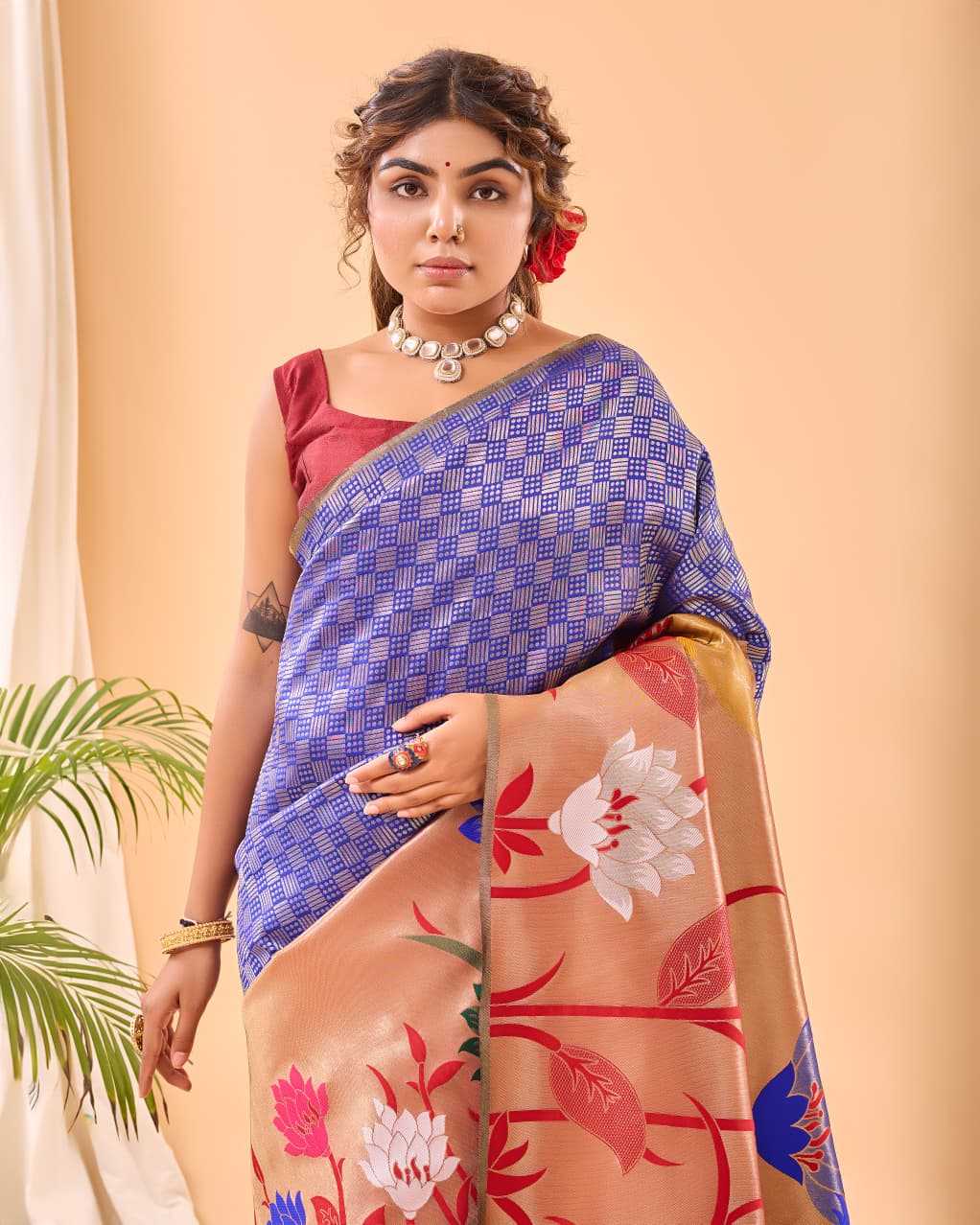 Paithani Silk Saree