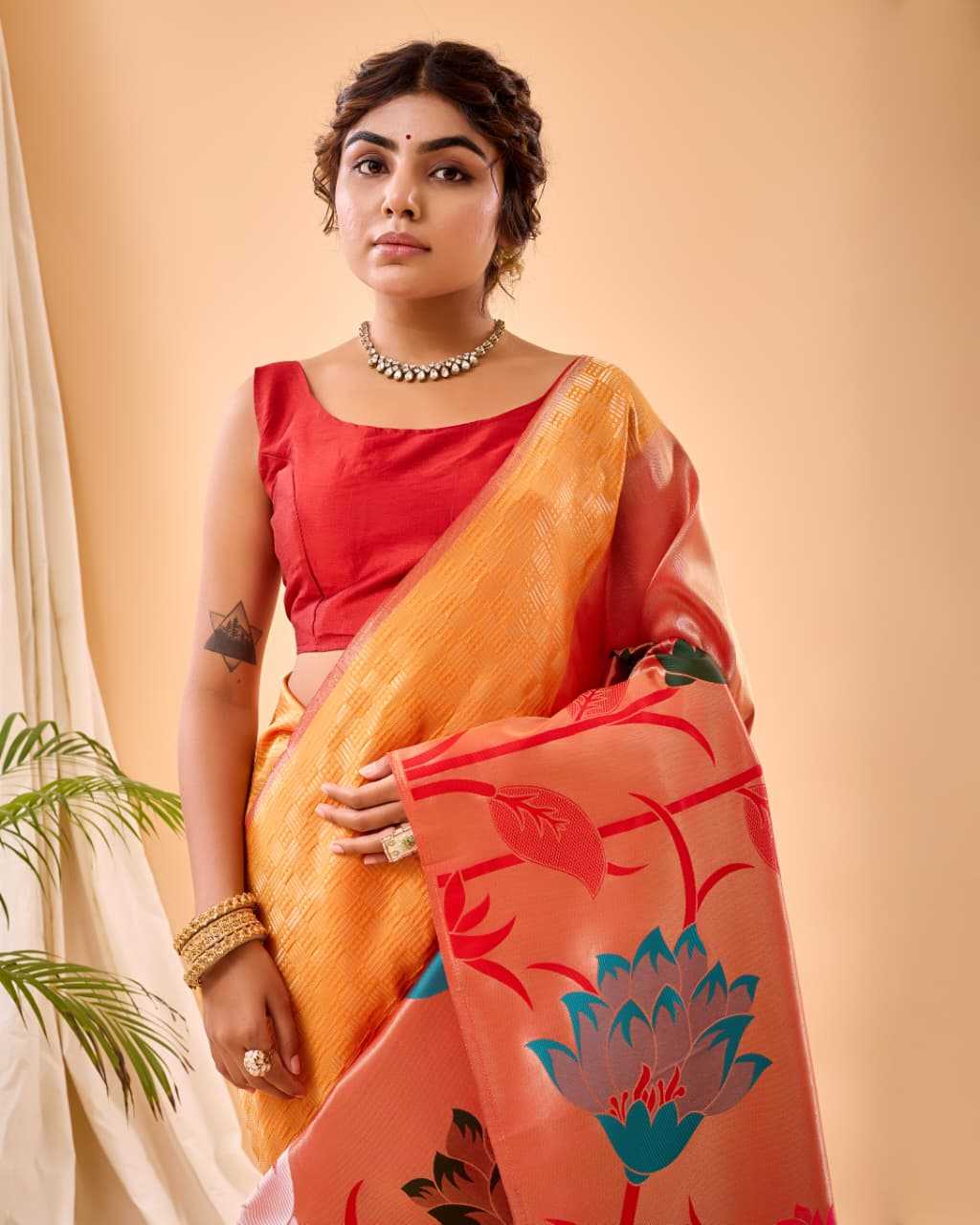Paithani Silk Saree