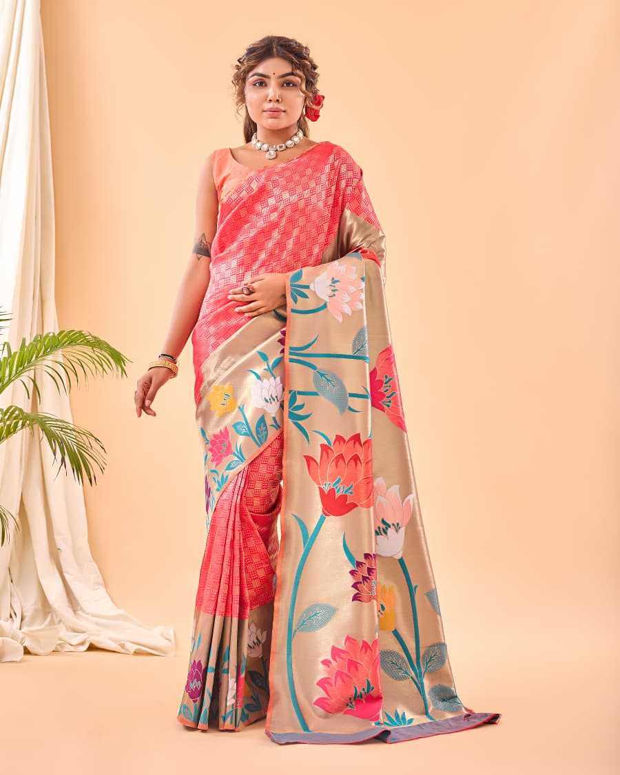Paithani Silk Saree