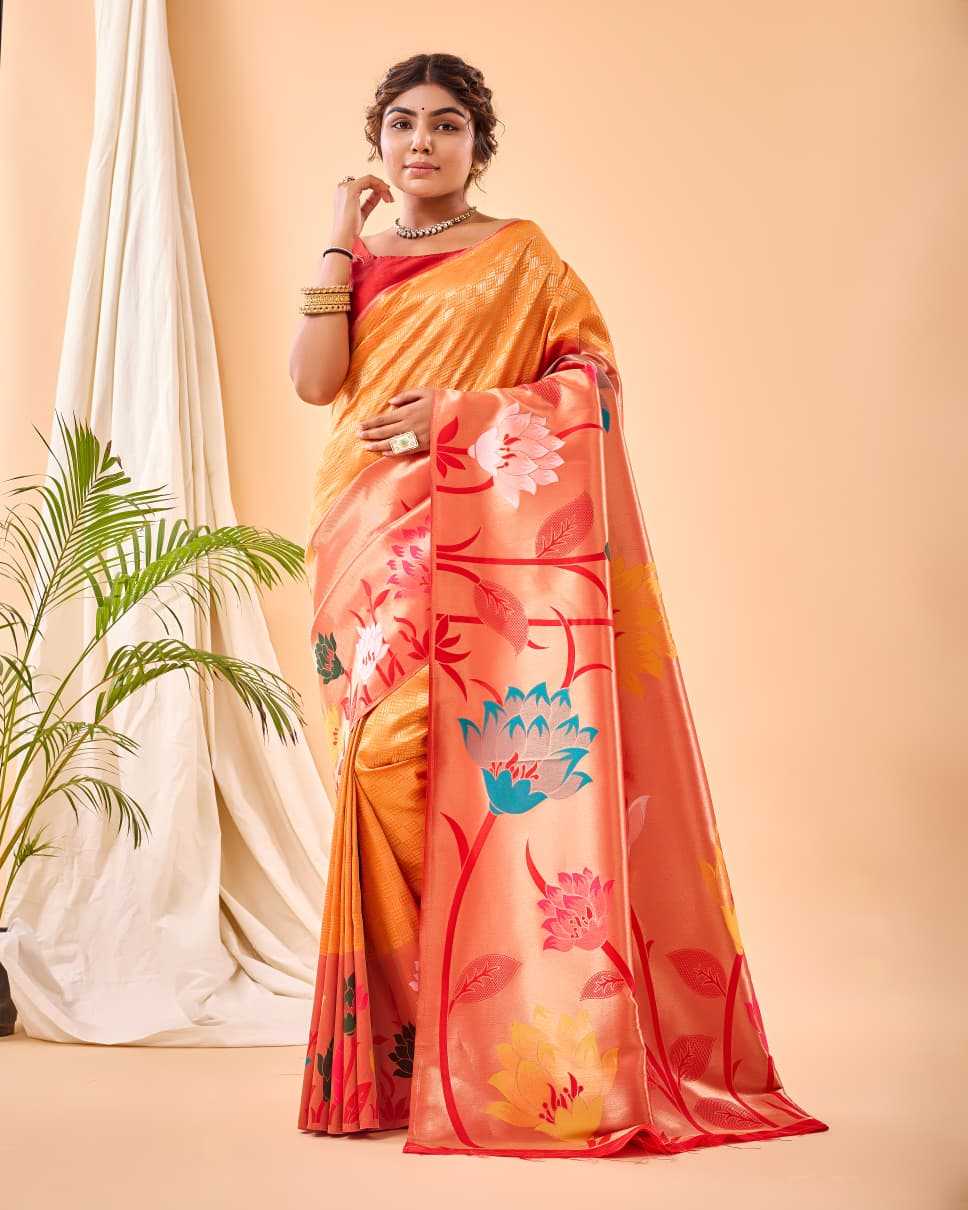 Paithani Silk Saree