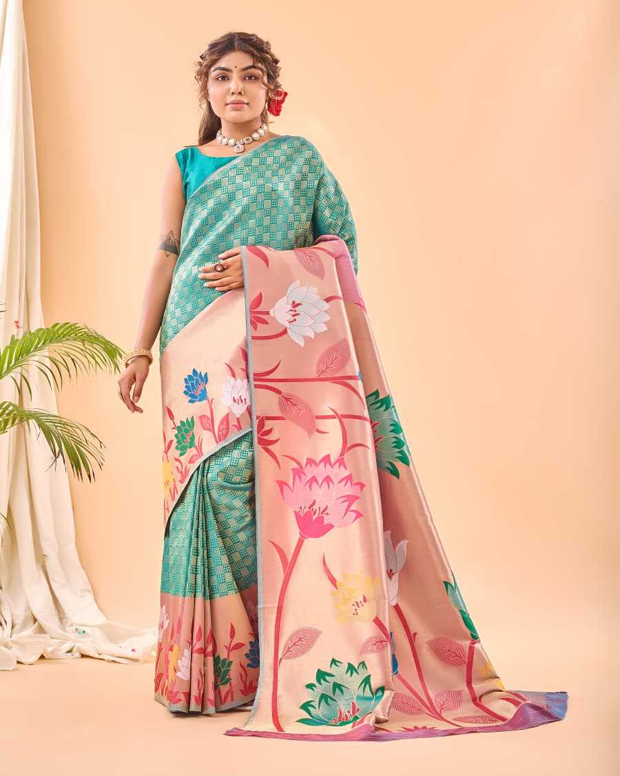 Paithani Silk Saree