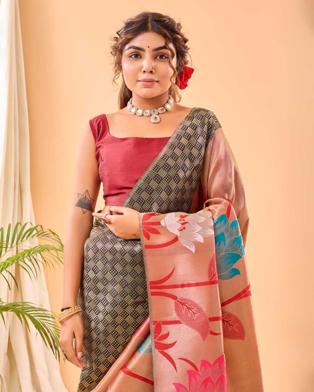 Paithani Silk Saree