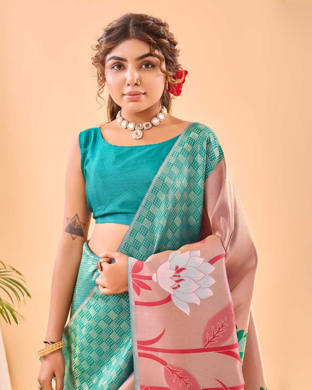Paithani Silk Saree