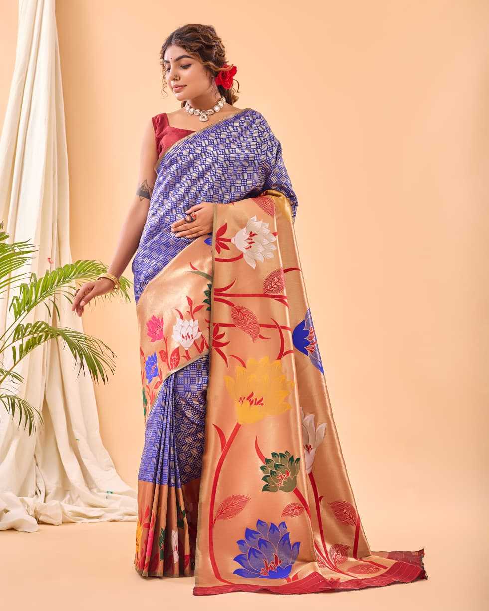 Paithani Silk Saree