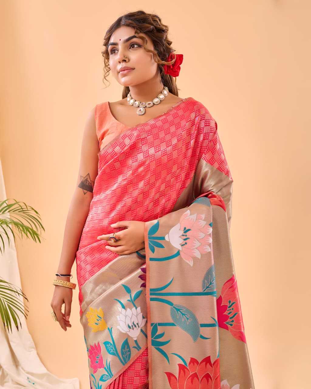 Paithani Silk Saree
