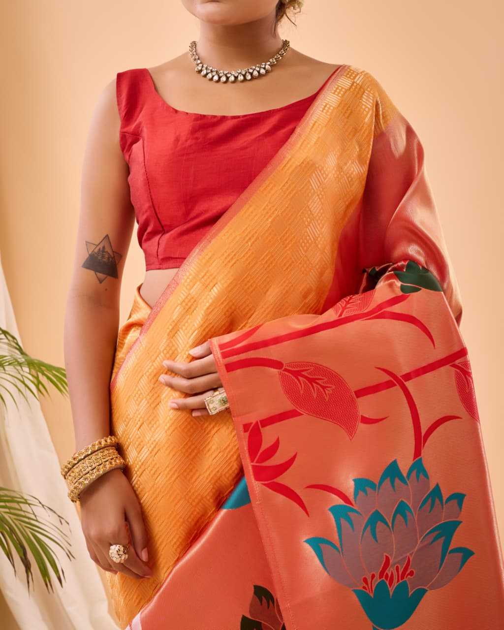 Paithani Silk Saree