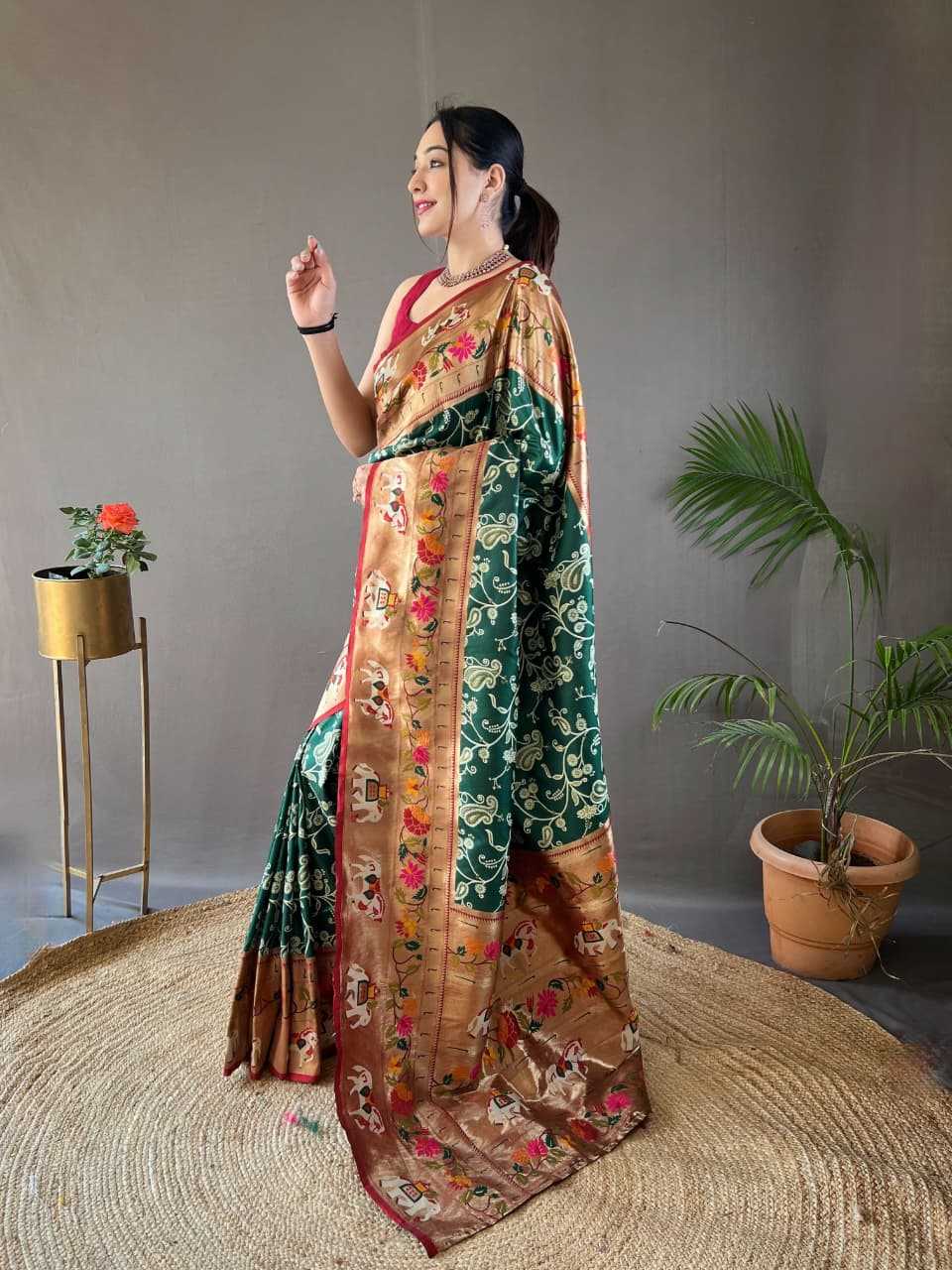 Patola Silk Designer Saree
