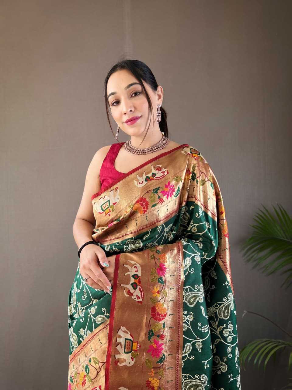 Patola Silk Designer Saree