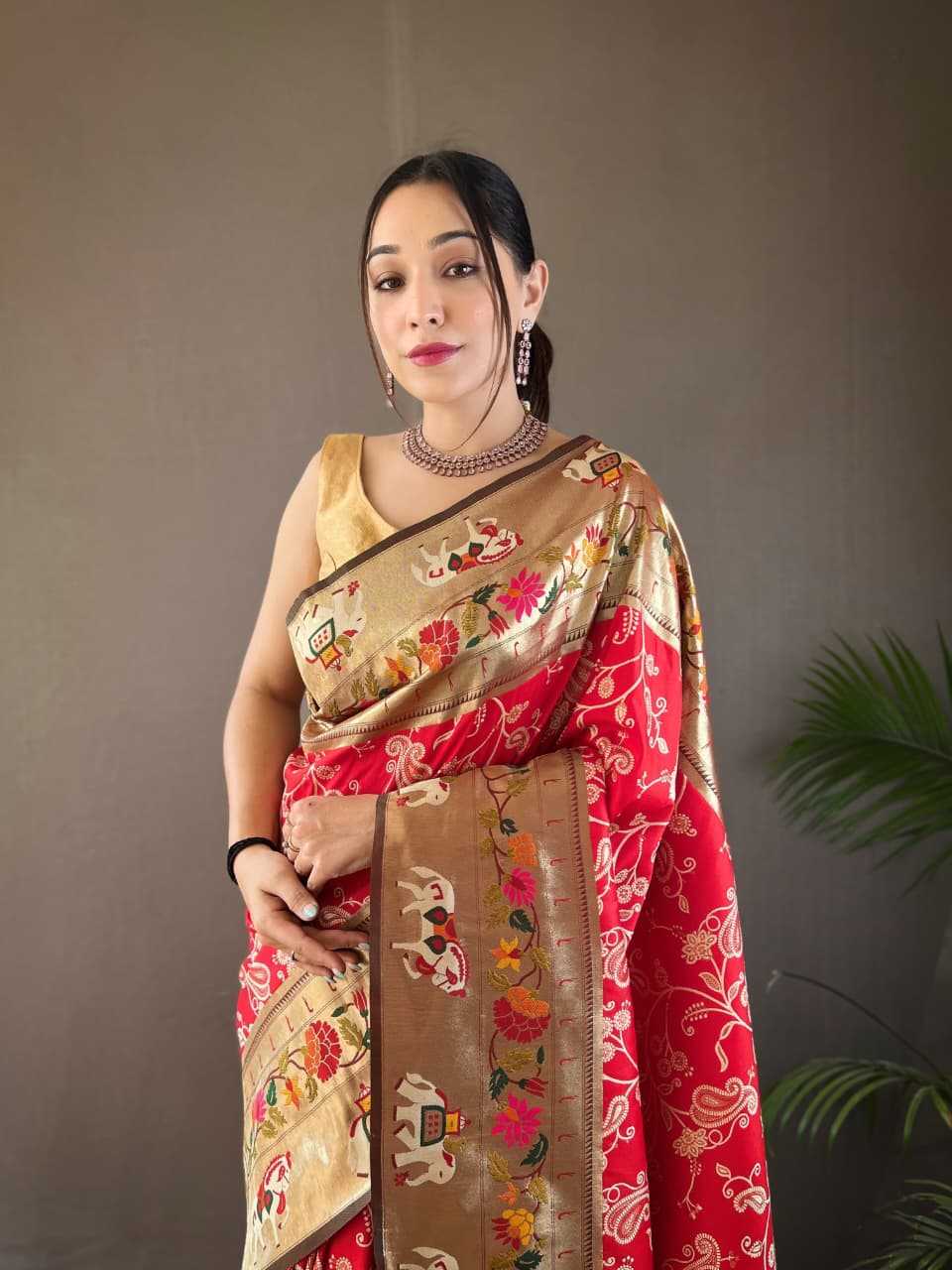 Patola Silk Designer Saree