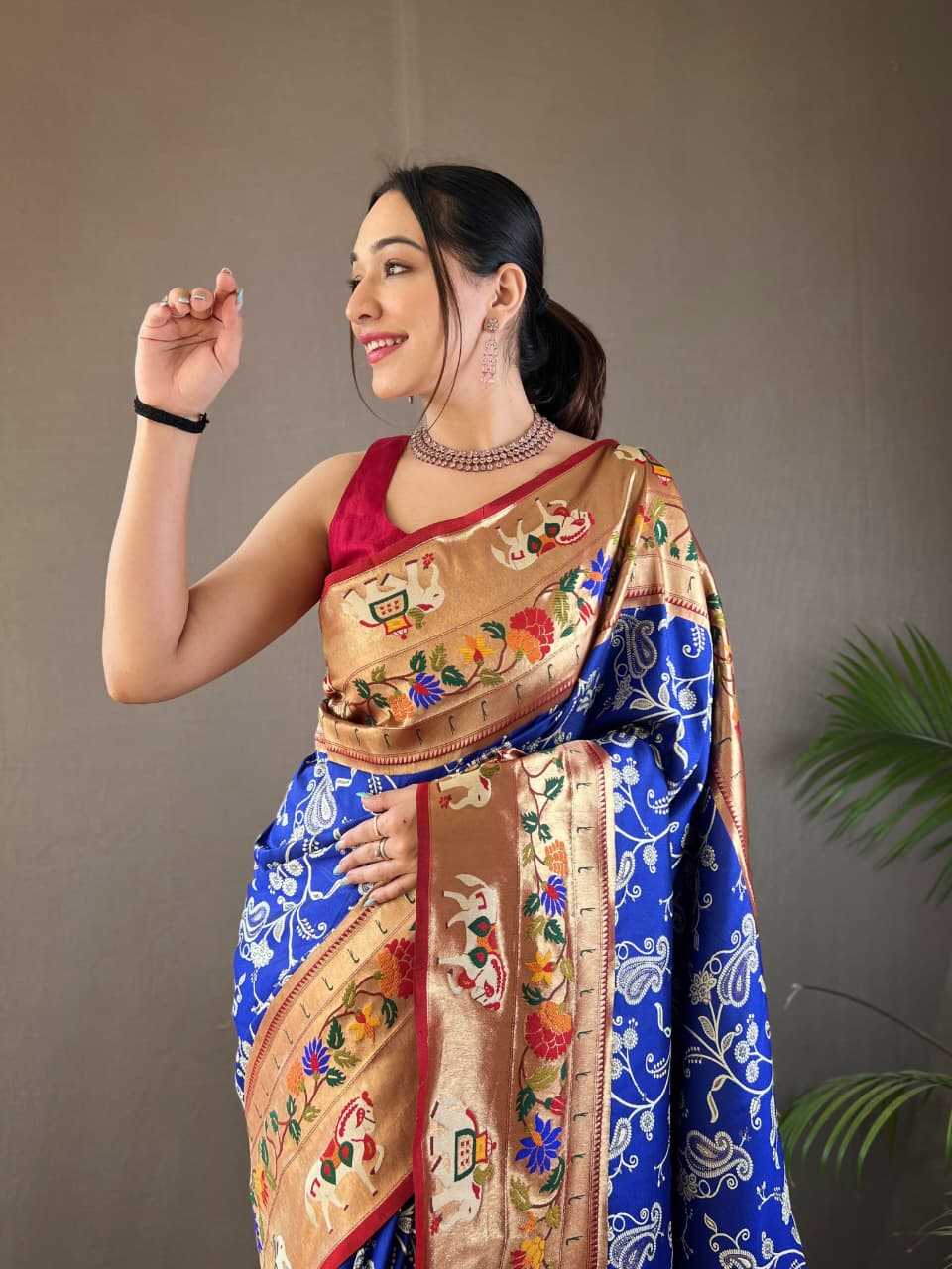 Patola Silk Designer Saree