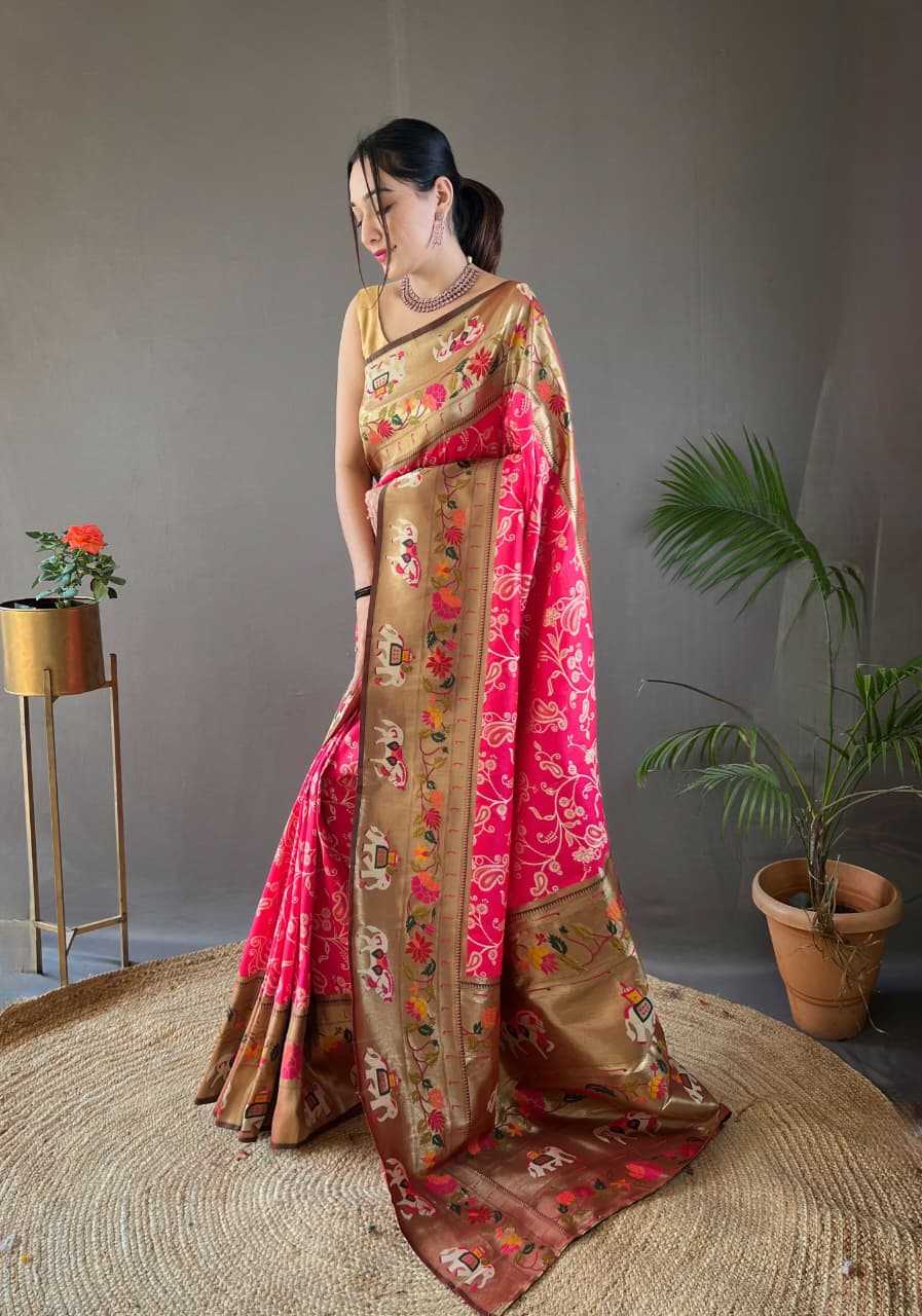 Patola Silk Designer Saree