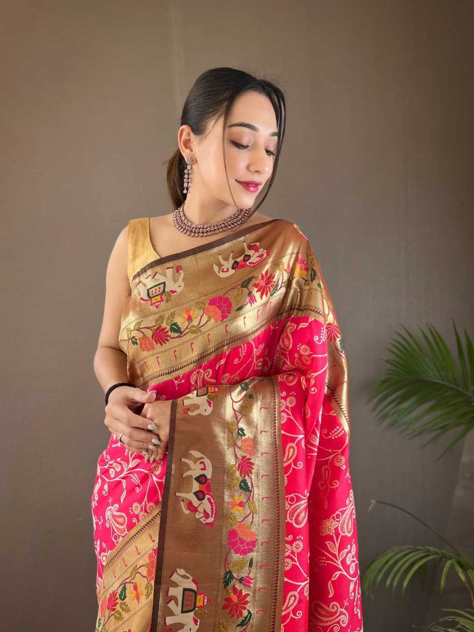 Patola Silk Designer Saree