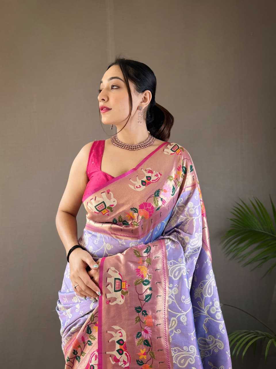 Patola Silk Designer Saree