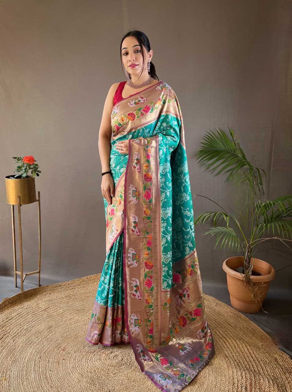 Patola Silk Designer Saree