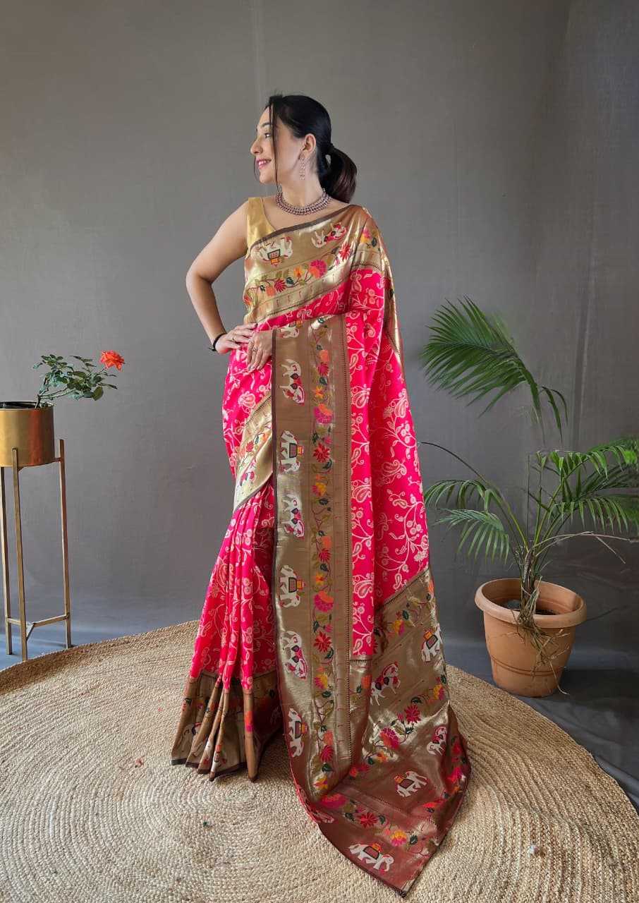 Patola Silk Designer Saree