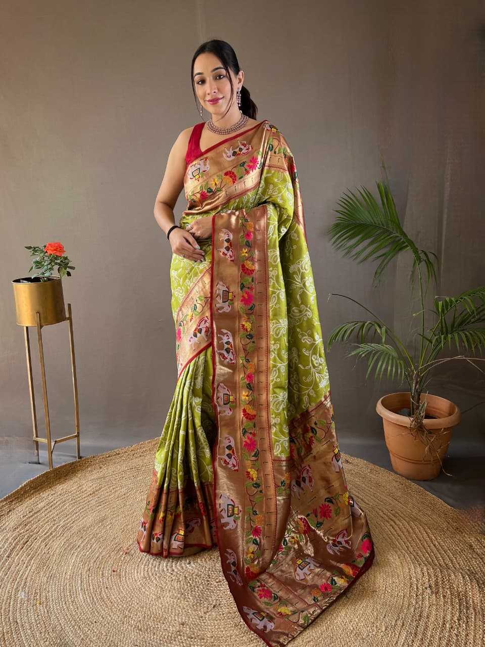 Patola Silk Designer Saree