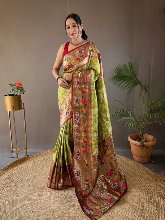Patola Silk Designer Saree
