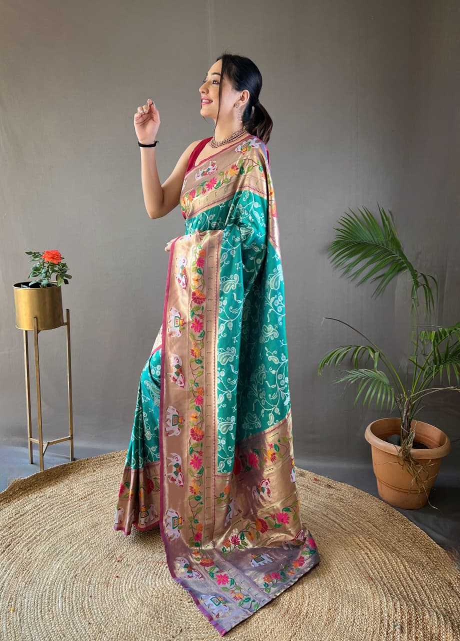 Patola Silk Designer Saree