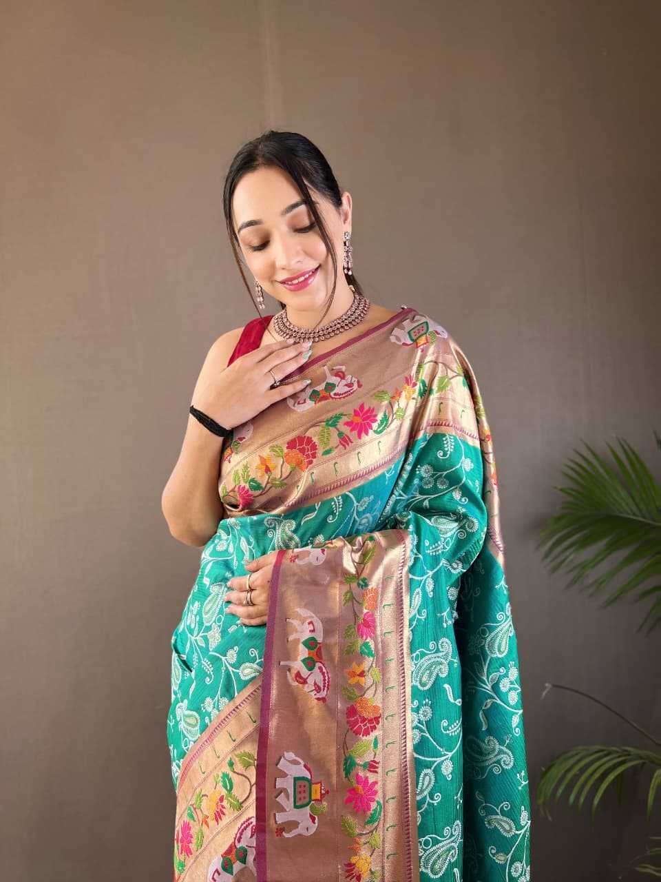 Patola Silk Designer Saree