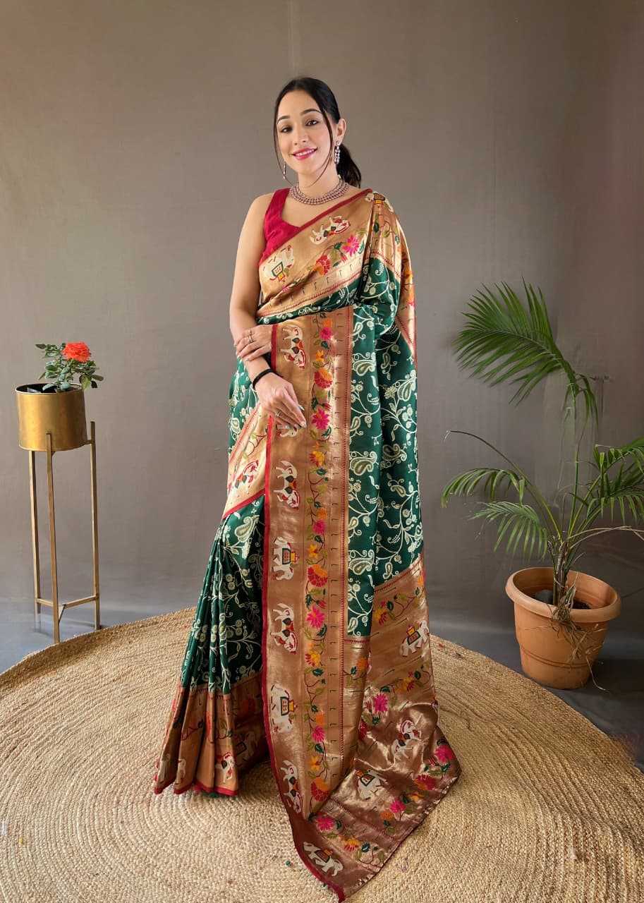 Patola Silk Designer Saree