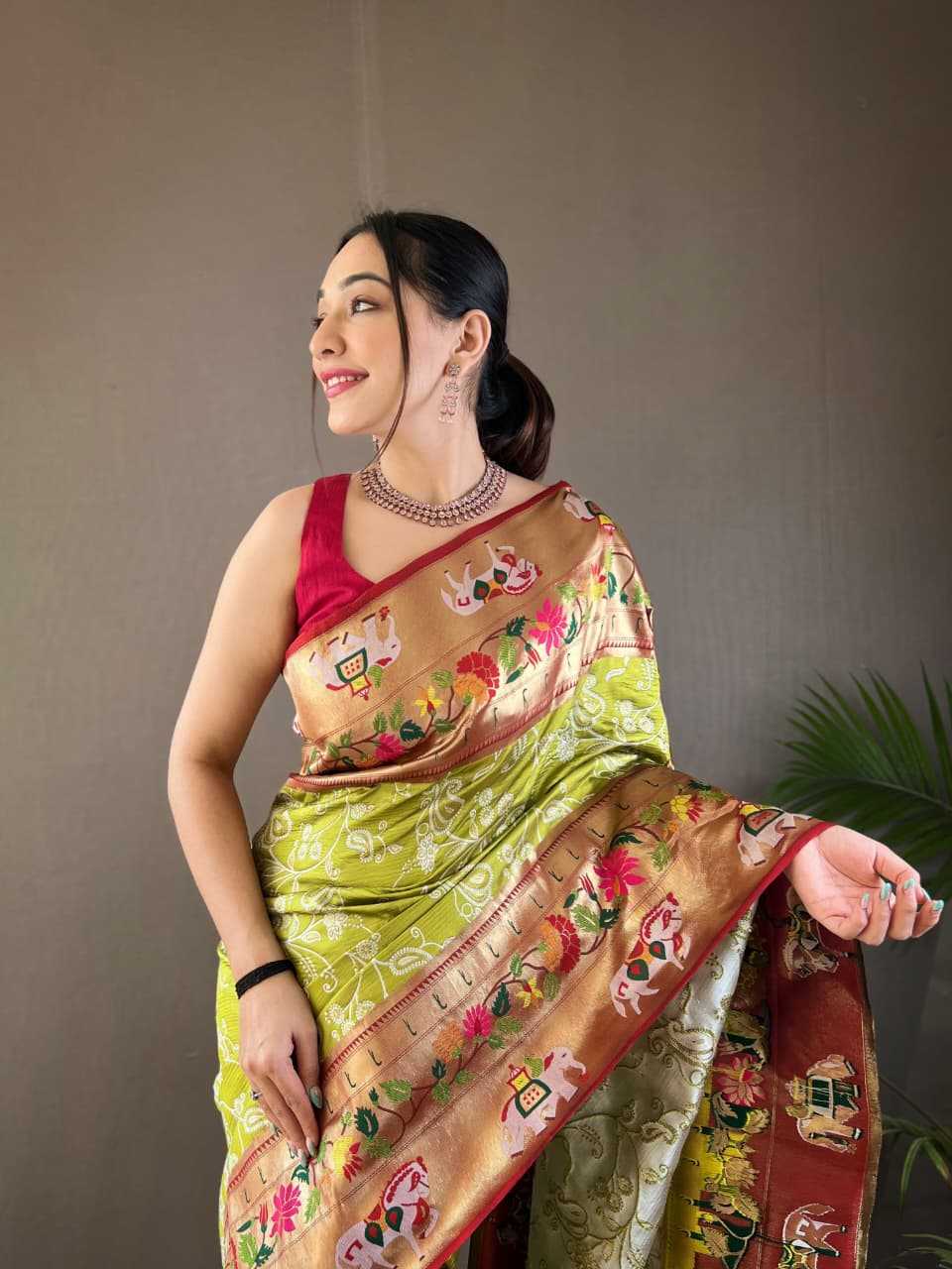 Patola Silk Designer Saree
