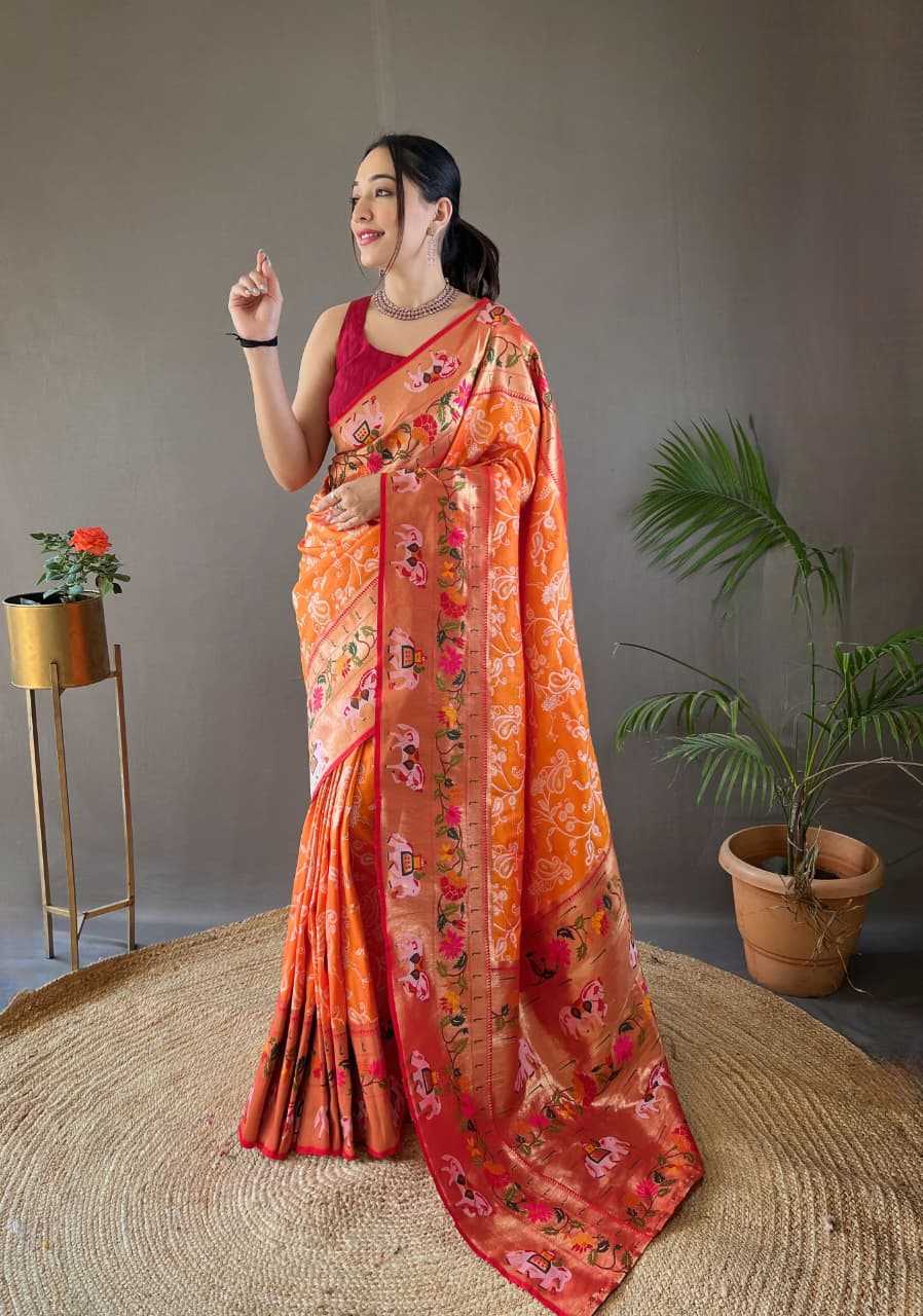 Patola Silk Designer Saree