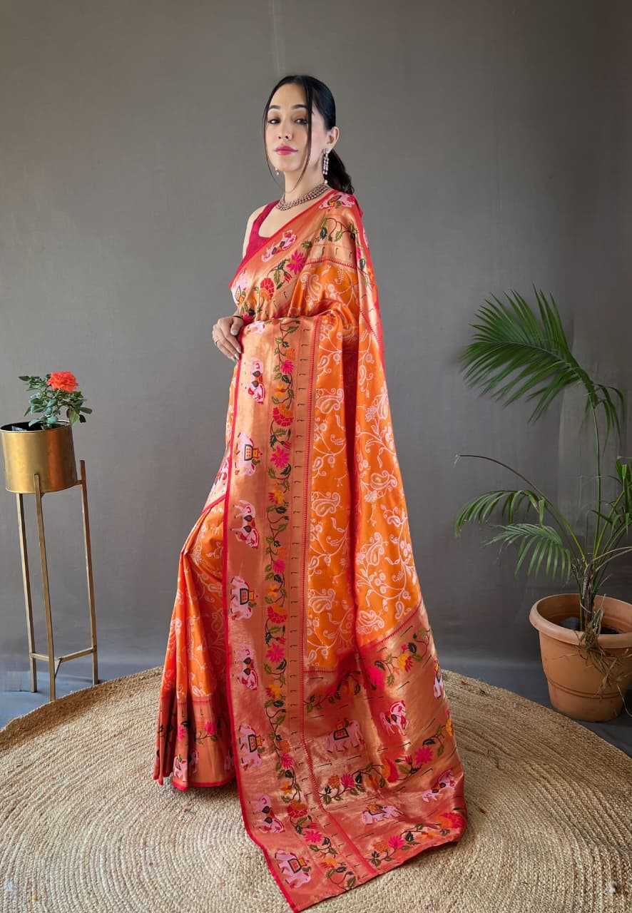 Patola Silk Designer Saree